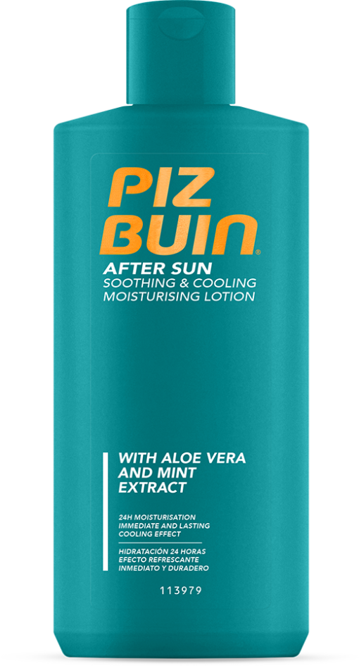 Λοσιόν Σώματος After Sun Soothing & Cooling Piz Buin (200ml)