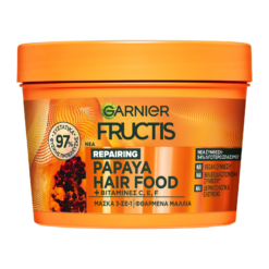 Μάσκα Μαλλιών 3σε1 Hairfood Papaya Fructis (400ml)