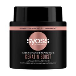 Μάσκα Μαλλιών Keratin Syoss (500ml)