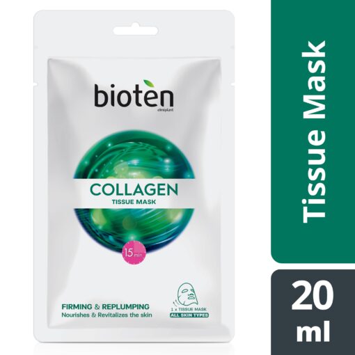 Μάσκα Προσώπου Collagen Bioten (40 ml)