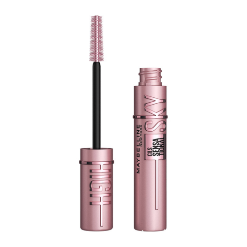 Μάσκαρα Lash Sensational Sky High Μαύρη Maybelline (7