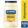 Μαγιονέζα Real Hellmann's (650 ml)