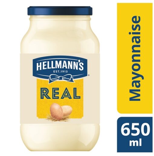 Μαγιονέζα Real Hellmann's (650 ml)