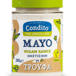 Μαγιονέζα Vegan Χωρίς Γλουτένη με Τρούφα The Green Line CONDITO (280g)