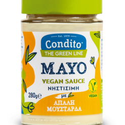 Μαγιονέζα Vegan με Απαλή Μουστάρδα The Green Line Condito (280 g)