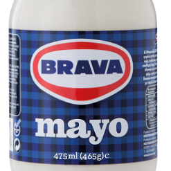 Μαγιονέζα σε Γυάλινο Βάζο Brava (475ml)