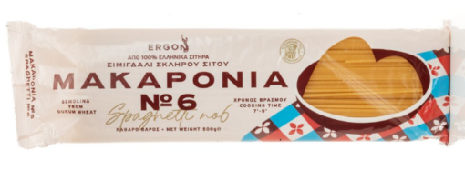 Μακαρόνια No.6 Ergon (500g)