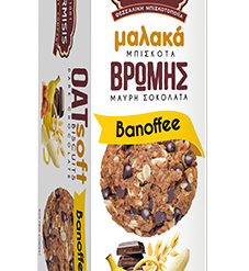 Μαλακά Μπισκότα Βρώμης Banofee(150g)