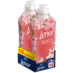 Μαλακτικό Ρούχων Balance Cherry Blossom Lenor (2x56 Μεζ)