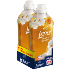 Μαλακτικό Ρούχων Joy Gold Orchid Lenor (2x56 Μεζ)