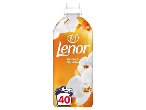 Μαλακτικό Ρούχων Joy Gold Orchid Lenor (40 Μεζ)