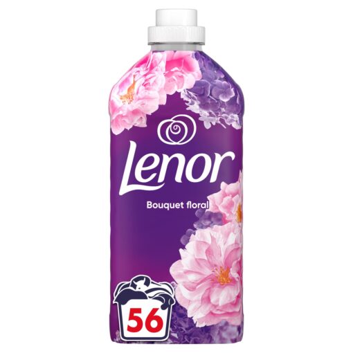 Μαλακτικό Ρούχων Relax Floral Bouquet Lenor (56 Μεζ)