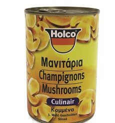 Μανιτάρια κομμένα Holco (400g)