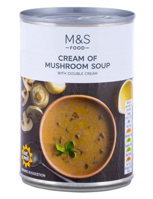 Μανιταρόσουπα Βελουτέ Marks & Spencer (400 g)