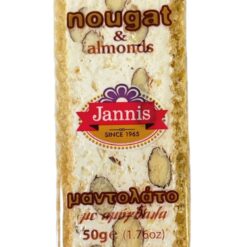 Μαντολάτο με αμύγδαλα Jannis (50g)