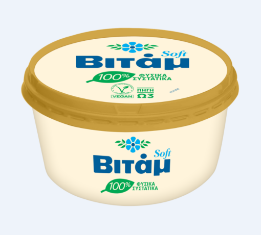 Μαργαρίνη Βιτάμ Soft (200g)