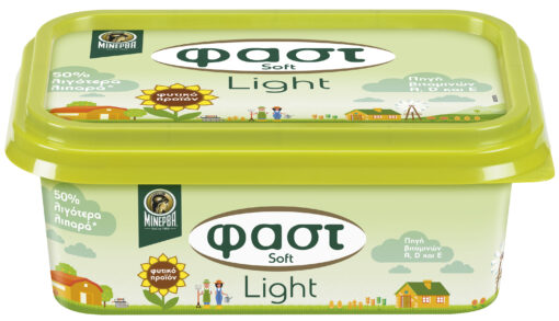 Μαργαρίνη Φαστ Soft Light (220 g)