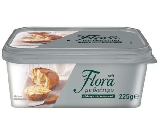 Μαργαρίνη με 79% Λιπαρά Flora Soft (225 g)