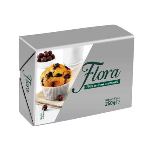 Μαργαρίνη με 79% λιπαρά Flora (250g)