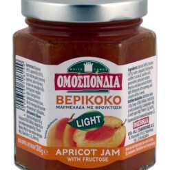 Μαρμελάδα Light Βερίκοκο Ομοσπονδία (210g)