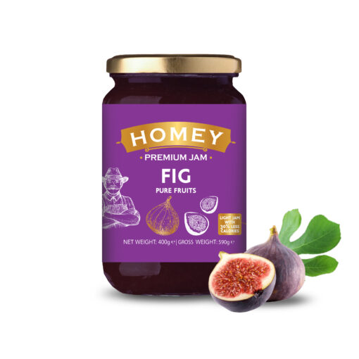 Μαρμελάδα Σύκο HOMEY Premium Jam (400g)