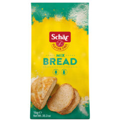 Μείγμα Αλευρών για Ψωμί χωρίς γλουτένη Schar (1kg)