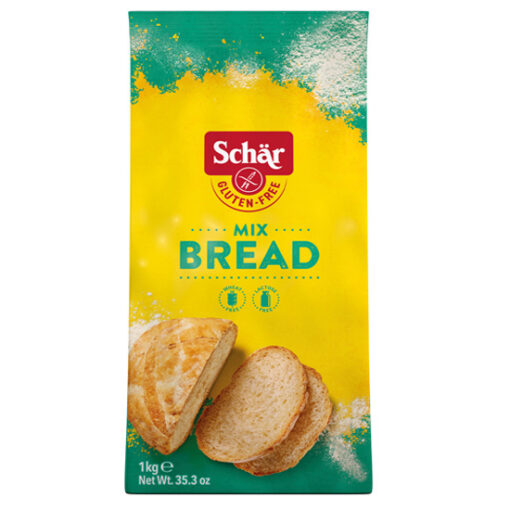 Μείγμα Αλευρών για Ψωμί χωρίς γλουτένη Schar (1kg)