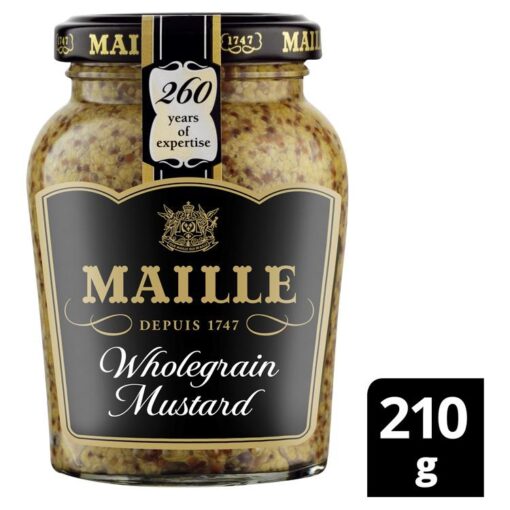 Μουστάρδα Wholegrain Maille (210g)