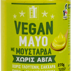 Μουσταρδομαγιονέζα Vegan Οι Γουμένισσες (270g)