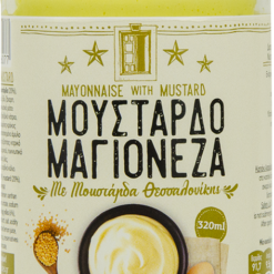 Μουσταρδομαγιονέζα Οι Γουμένισσες (270g)