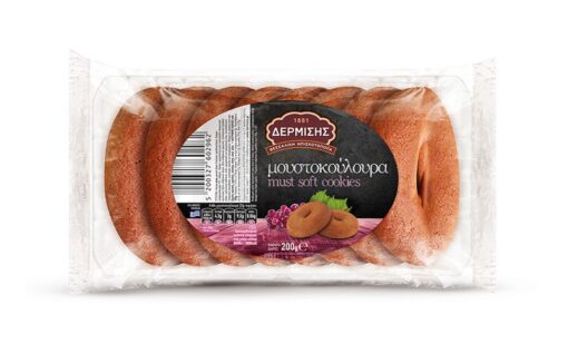 Μουστοκούλουρα Δερμίσης (200g)