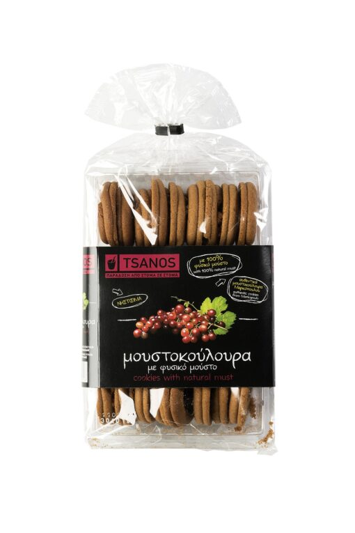 Μουστοκούλουρα Παραδοσιακά Τσάνος (300 g)