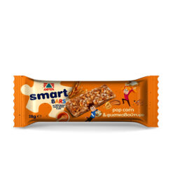 Μπάρα Δημητριακών Pop Corn Smart Δέλτα 5Χ28g