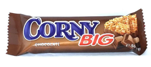 Μπάρα Δημητριακών με Σοκολάτα Big Corny (50g)