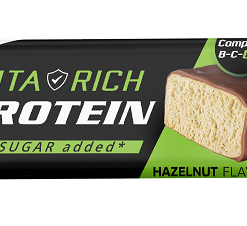 Μπάρα Πρωτεΐνης Hazelnut Vita-Rich 30% MOOVEAT (60g)