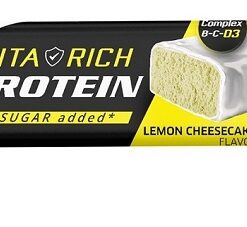 Μπάρα Πρωτεΐνης Lemon Cheesecake Vita-Rich 30% MOOVEAT (60g)