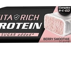 Μπάρα Πρωτεΐνης Vita-Rich Berries Mooveat (60g)