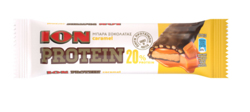 Μπάρα Σοκολάτας Protein Caramel ΙΟΝ (50 g)