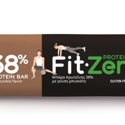 Μπάρα πρωτεΐνης Cookies Fit Zen (80g)