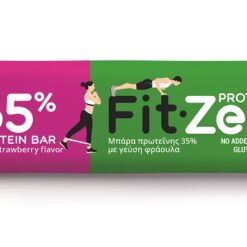 Μπάρα πρωτεΐνης φράουλα Fit Zen (50g)