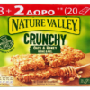 Μπάρες Βρώμης με Μέλι Οικογενειακό Πακέτο Nature Valley (10x42g)