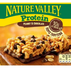 Μπάρες Πρωτεΐνης Φιστίκι & Σοκολάτα Nature Valley (4x40g)