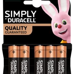 Μπαταρίες Αλκαλικές Simply AA 5τεμ. Duracell