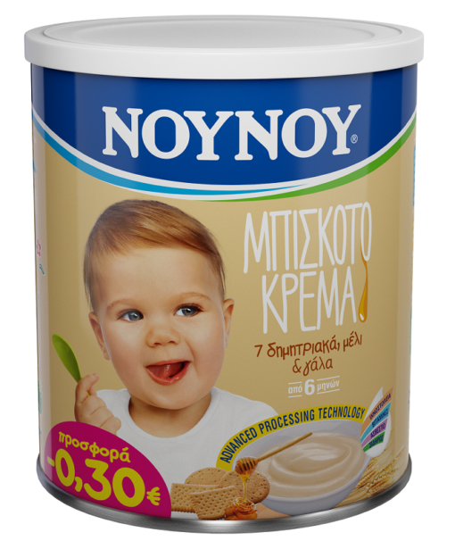 Μπισκοτόκρεμα ΝΟΥΝΟΥ (300 g) -0