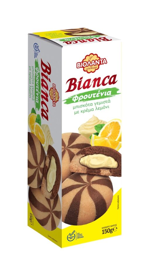 Μπισκότα Bianca Λεμόνι Βιολάντα (150g)