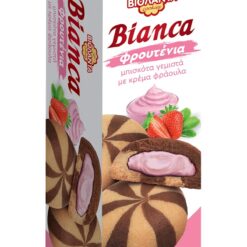 Μπισκότα Bianca Φράουλα Βιολάντα (150g)