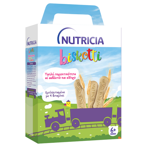 Μπισκότα Biskotti Nutricia (180 g)