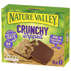 Μπισκότα Βρώμης Ολικής Άλεσης με Σοκολάτα Nature Valley (160g)