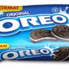 Μπισκότα Γεμιστά με Κρέμα Βανίλια Oreo (2x154g)