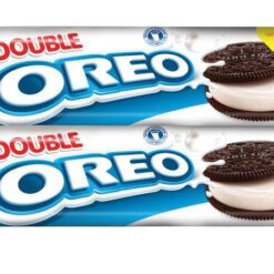 Μπισκότα Διπλή Βανίλια Oreo (2x185 g) -0.30